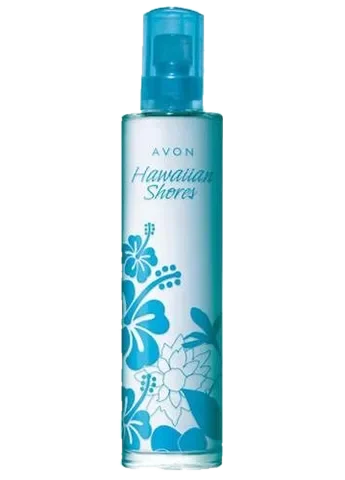 Avon Hawaiian Shores parfüm şişesi