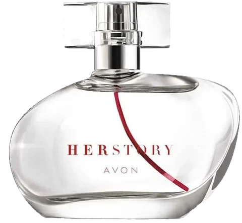 Avon HerStory parfüm şişesi