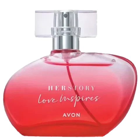 Avon HerStory Love Inspires parfüm şişesi