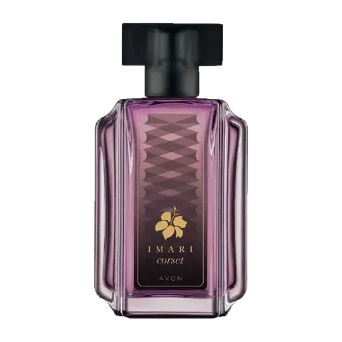 Avon Imari Corset perfume bottle