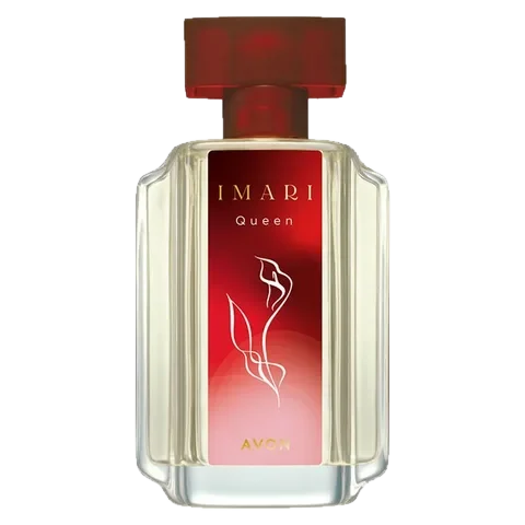 Avon Imari Queen perfume bottle