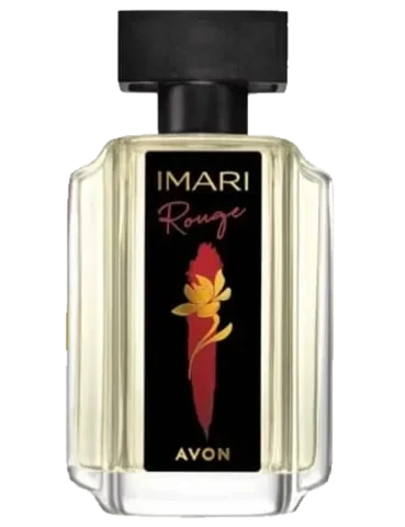 Avon Imari Rouge perfume bottle
