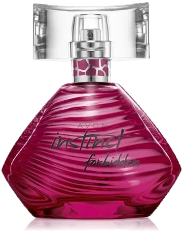 Avon Instinct Forbidden parfüm şişesi