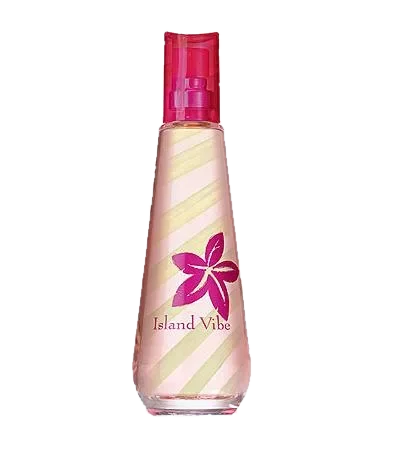 Avon Island Vibe perfume bottle