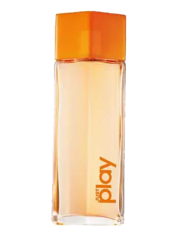 Avon Just Play for Her perfume bottle