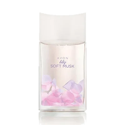 Avon Lily Soft Musk parfüm şişesi