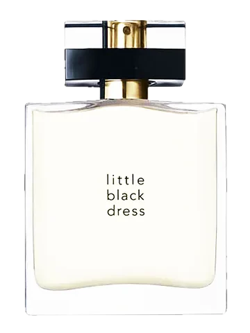 Avon Little Black Dress perfume bottle