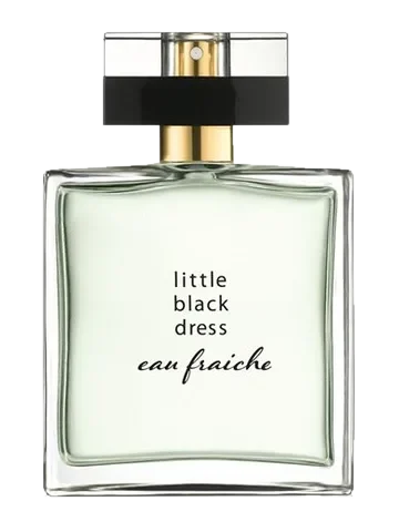 Avon Little Black Dress Eau Fraiche perfume bottle