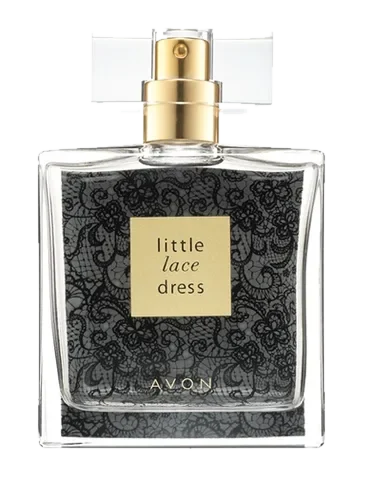 Avon Little Lace Dress parfüm şişesi