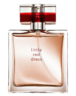 Avon Little Red Dress perfume bottle