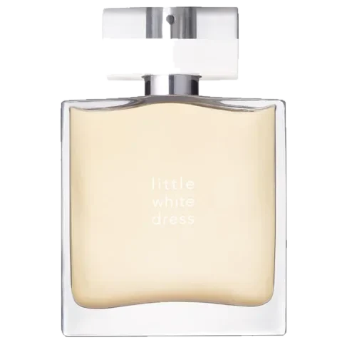 Avon Little White Dress perfume bottle