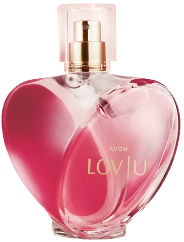 Avon LOV | U perfume bottle