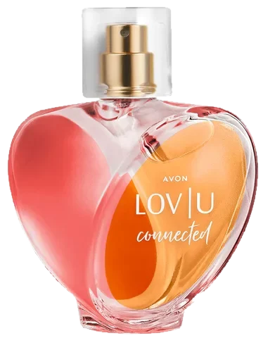 Avon LOV | U Connected perfume bottle