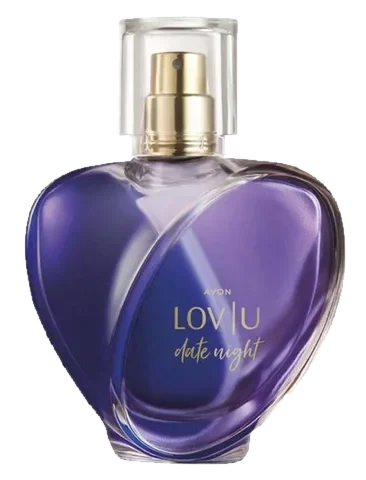 Avon LOV | U Date Night perfume bottle