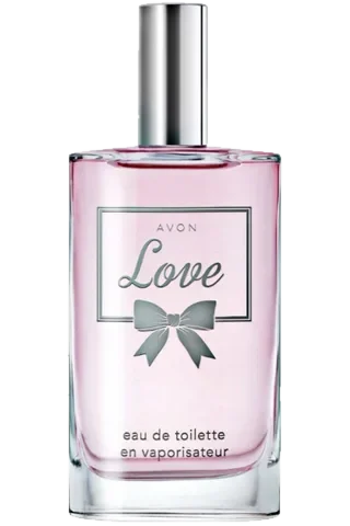 Avon Love perfume bottle