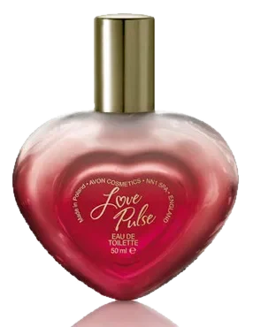 Avon Love Pulse perfume bottle