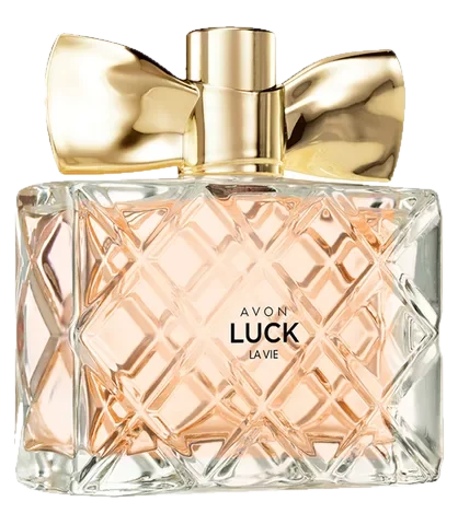Avon Luck La Vie parfüm şişesi