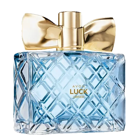 Avon Luck Limitless for Her perfume bottle
