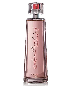 Avon Luiza Brunet Radiance perfume bottle
