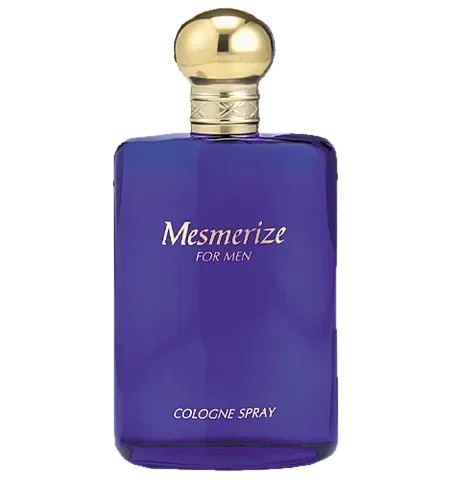 Avon Mesmerize perfume bottle