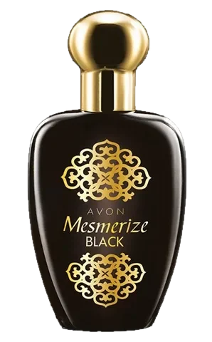 Avon Mesmerize Black for Her parfüm şişesi