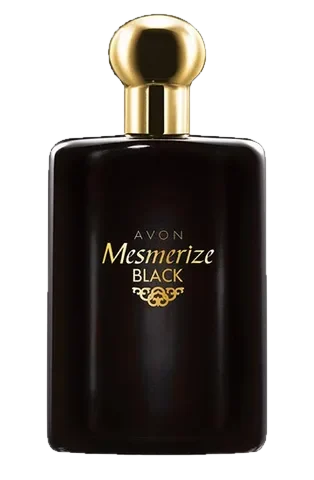 Avon Mesmerize Black for Him parfüm şişesi