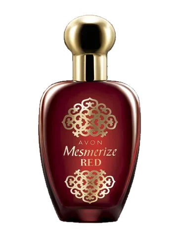 Avon Mesmerize Red for Her parfüm şişesi