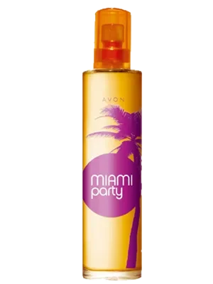 Avon Miami Party parfüm şişesi
