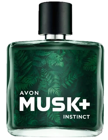 Avon Musk + Instinct parfüm şişesi
