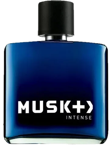 Avon Musk + > Intense perfume bottle