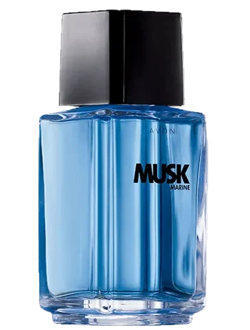 Avon Musk Marine parfüm şişesi