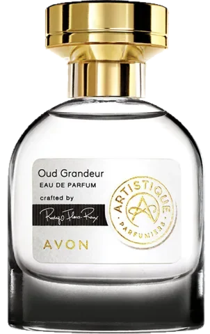 Avon Oud Grandeur parfüm şişesi