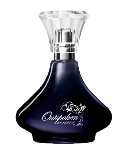 Avon Outspoken by Fergie perfume bottle