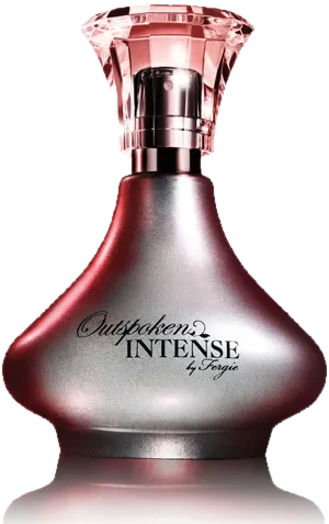 Avon Outspoken Intense by Fergie parfüm şişesi