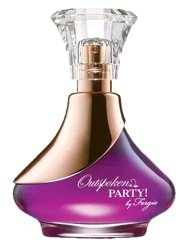 Avon Outspoken Party by Fergie parfüm şişesi
