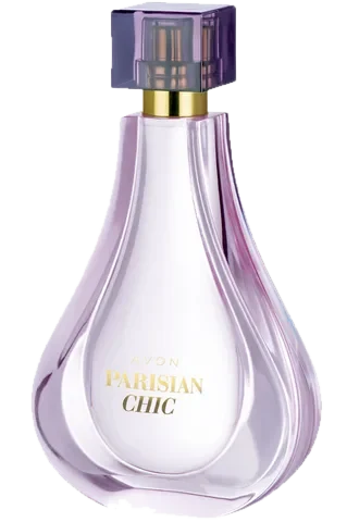 Avon Parisian Chic parfüm şişesi