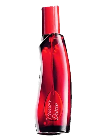 Avon Passion Dance perfume bottle
