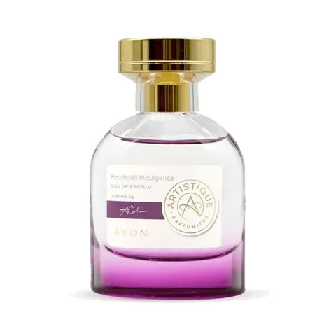 Avon Patchouli Indulgence perfume bottle