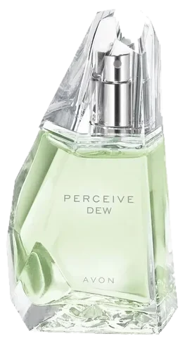 Avon Perceive Dew perfume bottle