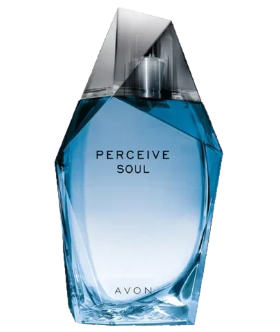 Avon Perceive Soul perfume bottle