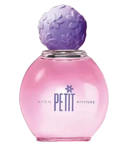 Avon Petit Attitude parfüm şişesi