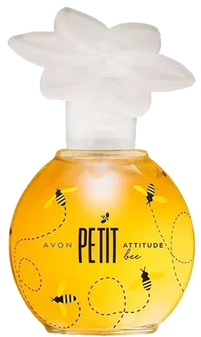 Avon Petit Attitude Bee perfume bottle