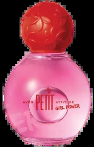 Avon Petit Attitude Girl Power parfüm şişesi
