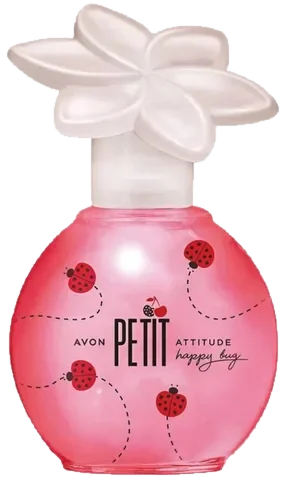Avon Petit Attitude Happy Bug parfüm şişesi