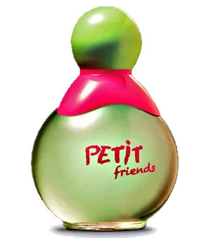 Avon Petit Friends parfüm şişesi