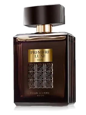 Avon Premiere Luxe Oud perfume bottle
