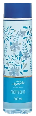 Avon Pretty Blue perfume bottle