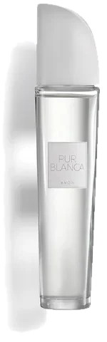 Avon Pur Blanca perfume bottle