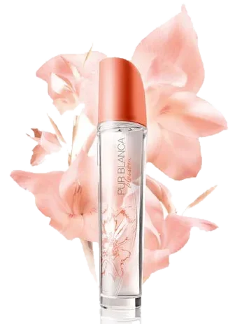 Avon Pur Blanca Blossom parfüm şişesi