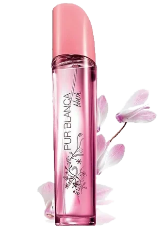 Avon Pur Blanca Blush parfüm şişesi